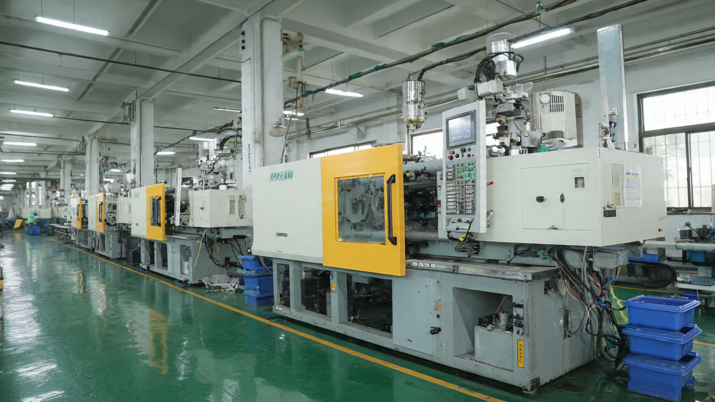 Plastic injection molding manufacturer in Indonesia