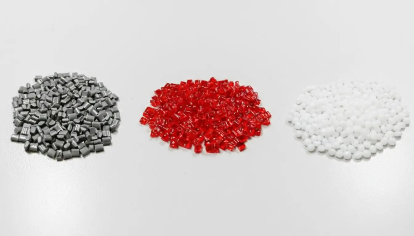 Engineering plastic vs commodity plastic