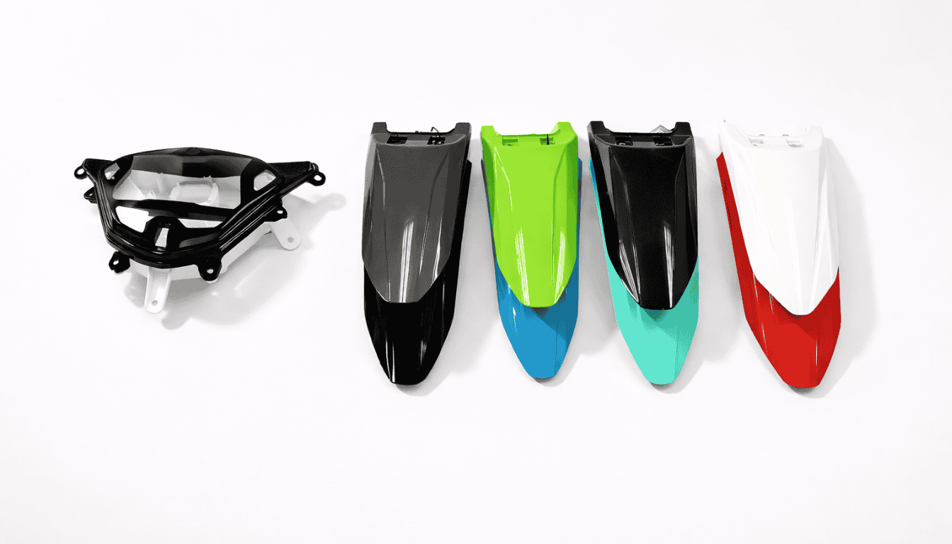 motorcycle plastic parts