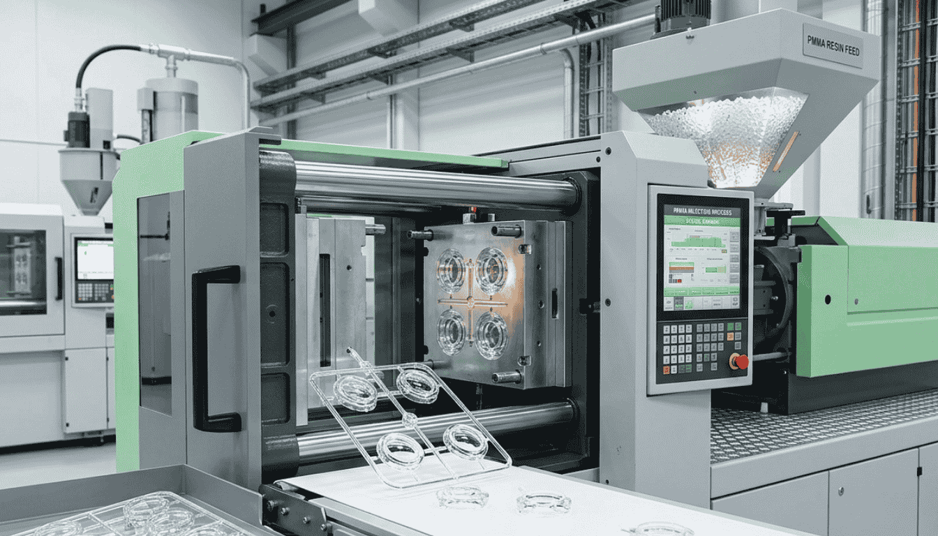 pmma injection molding