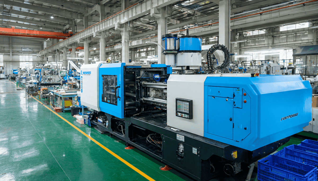 Plastic injection molding adalah