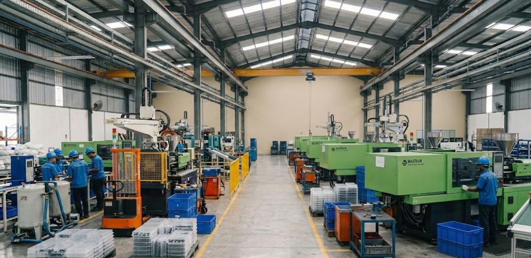 Plastic Injection Molding Indonesia