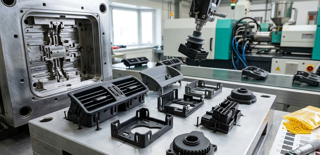 automotive injection molding