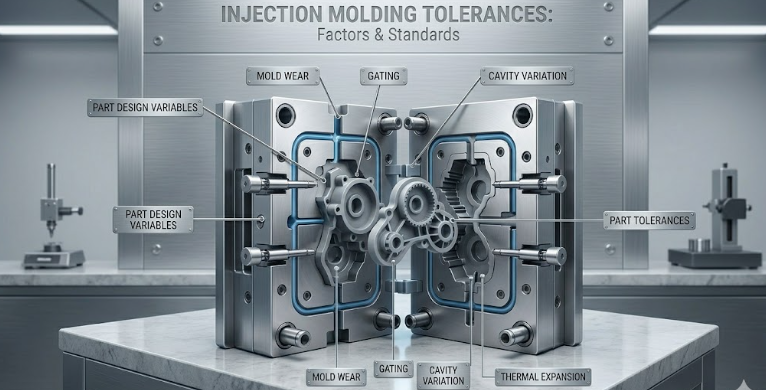 injection molding tolerance