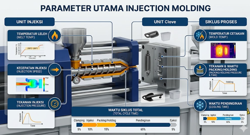 parameter injection molding