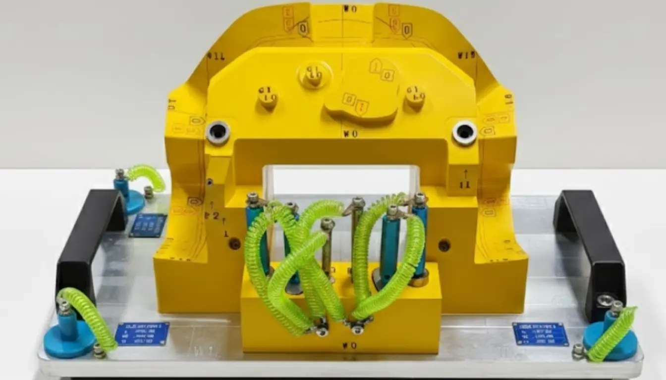 Custom Jig Fixture for Precision Production
